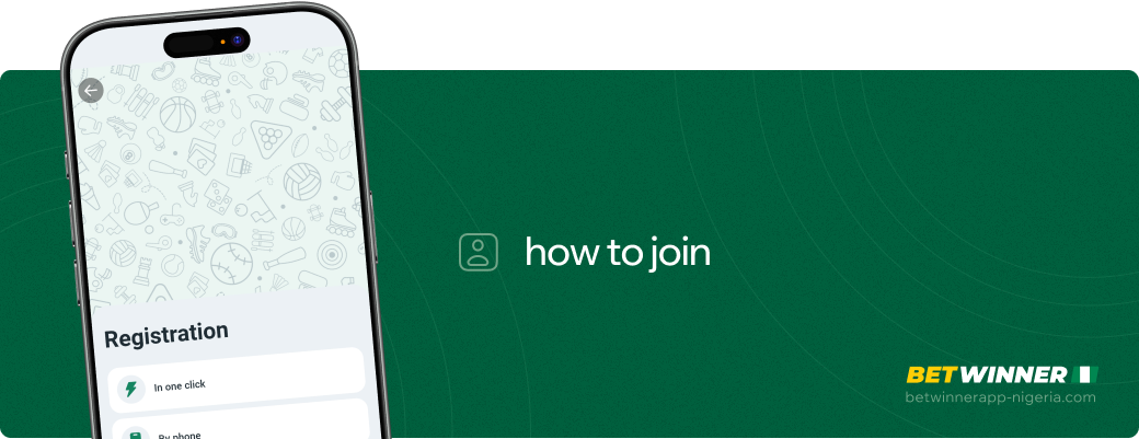 How to join Betwinner APP Nigeria