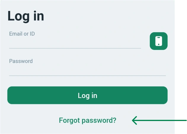 How to reset your forgotten password Betwinner APP Nigeria s
